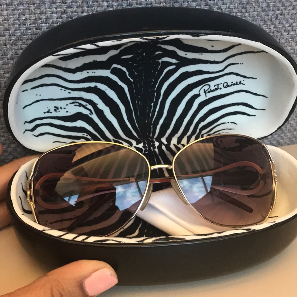 Robert Cavalli Sunglasses great condition